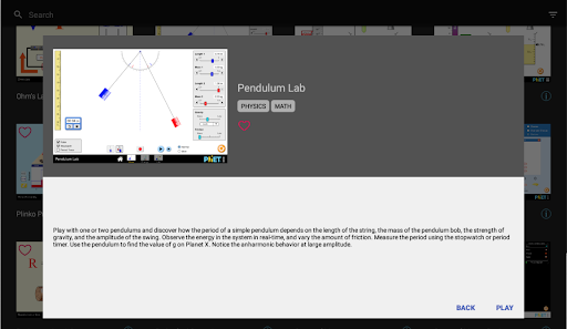 PhET Simulations screenshot 5