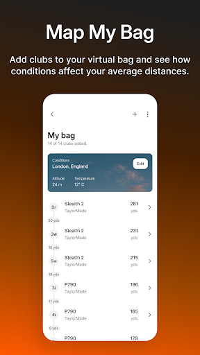 Trackman Golf screenshot 5