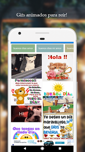 Buenos días tardes y noches screenshot 13