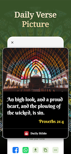 Daily Bible - KJV Holy Bible screenshot 7