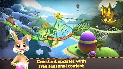 Bridge Constructor screenshot 7