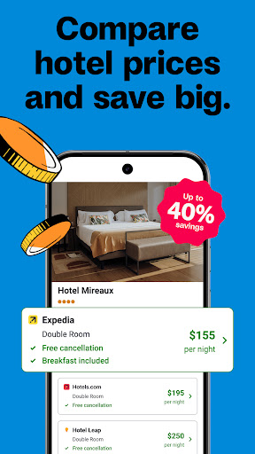 trivago: Compare hotel prices screenshot 5