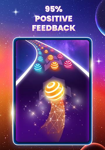 Dancing Road Color Balls Match screenshot 13