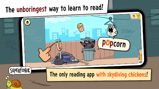 Superfonik: Kids Learn to Read screenshot 11