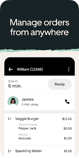 Uber Eats Order Manager screenshot 5