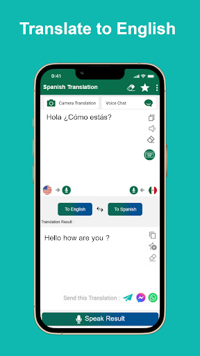 Spanish English Translator screenshot 4