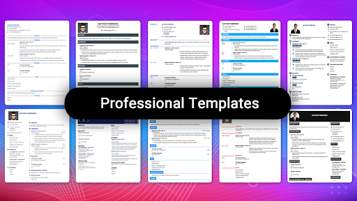 Resume - Intelligent CV maker screenshot 15