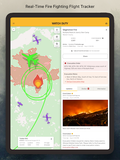 Watch Duty: Wildfire & Floods screenshot 4