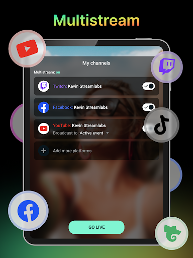 Streamlabs: Live Streaming screenshot 7