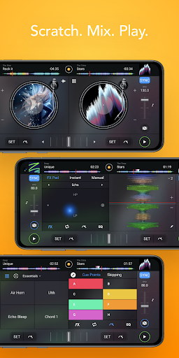 djay - DJ App & AI Mixer screenshot 10