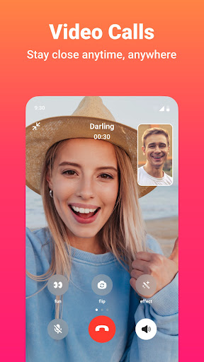 JusTalk - Video Chat & Calls screenshot 1