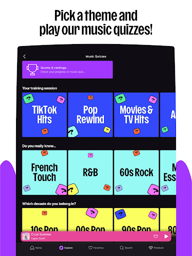 Deezer: Music & Podcast Player screenshot 23