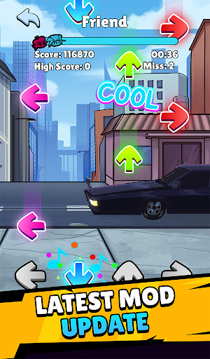 Music Rap Time Battle screenshot 1