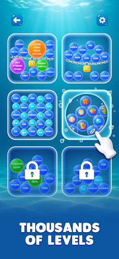 Bubble Word Jam screenshot 9