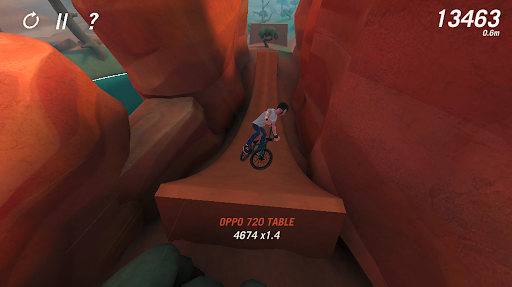 Trail Boss BMX screenshot 3