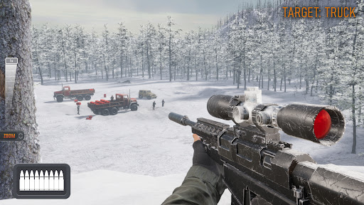 Sniper 3D:Gun Shooting Games screenshot 18