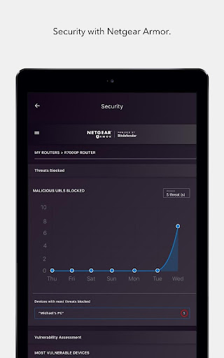 NETGEAR Nighthawk WiFi Router screenshot 10