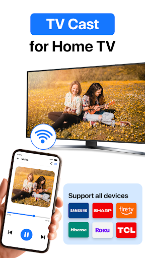 Cast to TV - Screen Mirroring screenshot 7