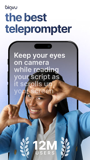 BIGVU Teleprompter & Captions screenshot 1
