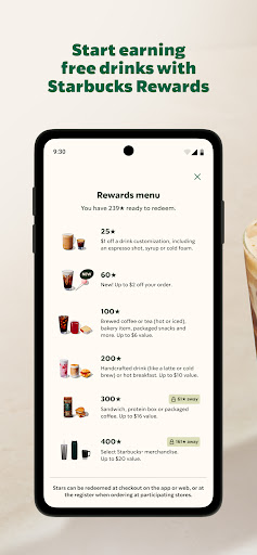 Starbucks screenshot 6