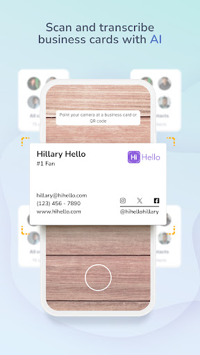 HiHello: Digital Business Card screenshot 3