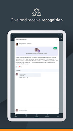 Paylocity screenshot 10