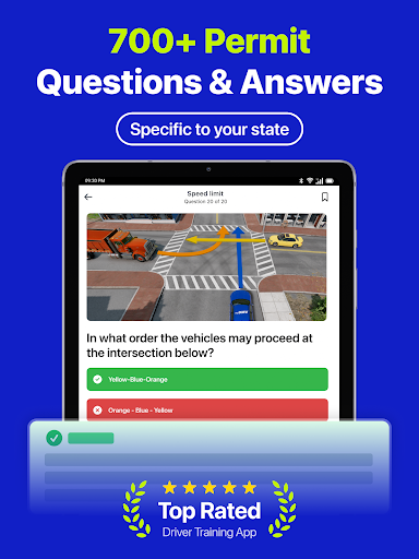 DMV Permit Practice Test 2026 screenshot 8
