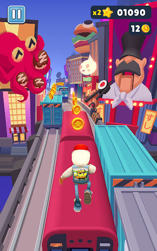 Subway Surfers screenshot 10