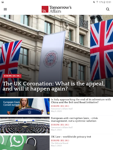 Tomorrow's Affairs screenshot 2