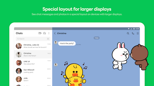 LINE: Calls & Messages screenshot 15