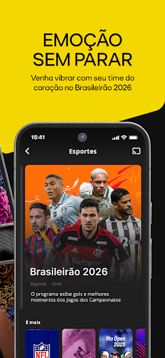 Globoplay: Novelas, séries e + screenshot 3