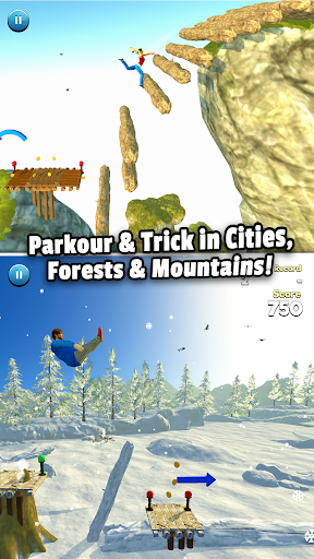 Flip Runner screenshot 1