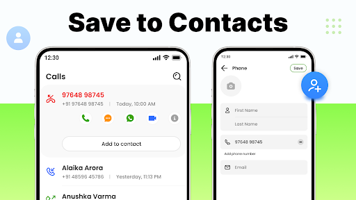 Phone Dialer: Contacts Manager screenshot 10