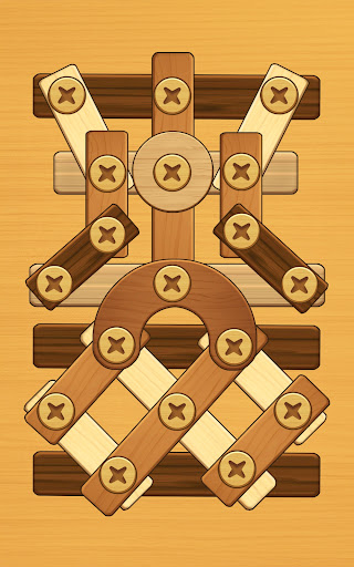 Screw Puzzle: Wood Nut & Bolt™ screenshot 12