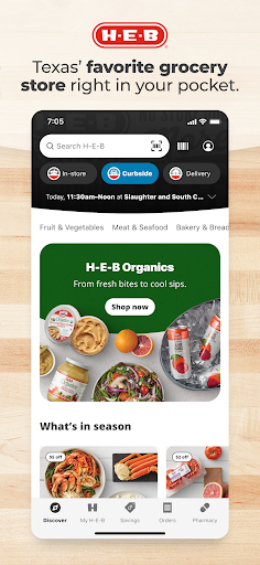 My H-E-B screenshot 2