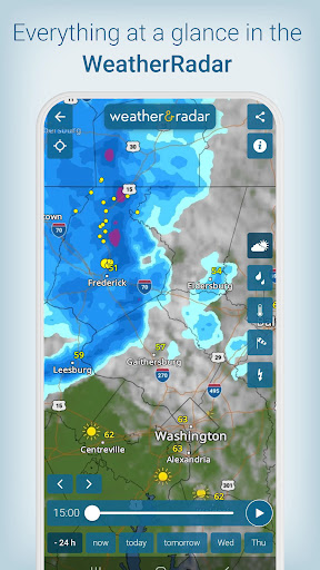 Weather & Radar Forecast screenshot 5