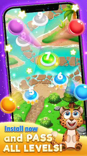 Bubble Pop: Wild Rescue screenshot 3