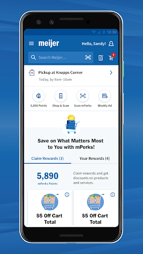 Meijer - Delivery & Pickup screenshot 2