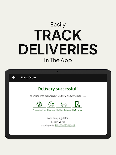 Factor_ Prepared Meal Delivery screenshot 5