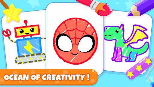 Drawing Games: Paint And Color screenshot 10