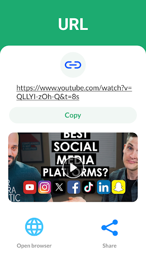 QR Scanner: Barcode Scanner screenshot 4