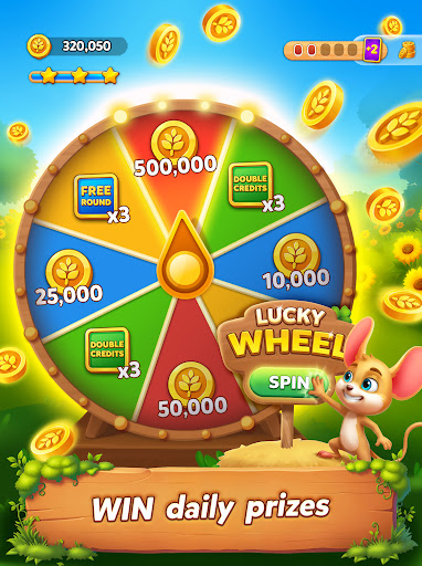 Solitaire Grand Harvest screenshot 1