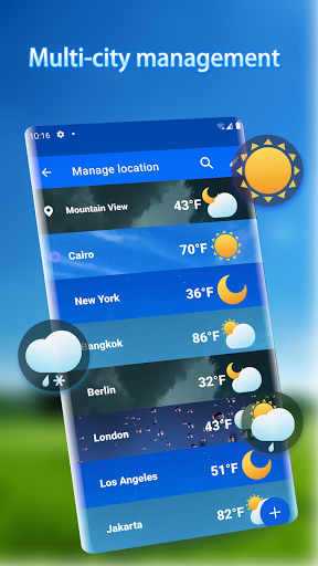 Local Weather Alerts - Widget screenshot 5