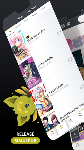 Comikey - Manga & Webcomics screenshot 8