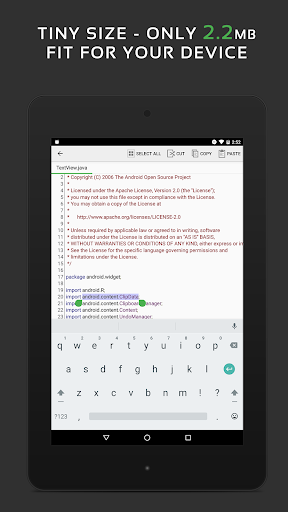 QuickEdit Text Editor Pro screenshot 10