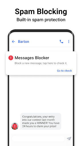 Messenger SMS - Text Messages screenshot 3