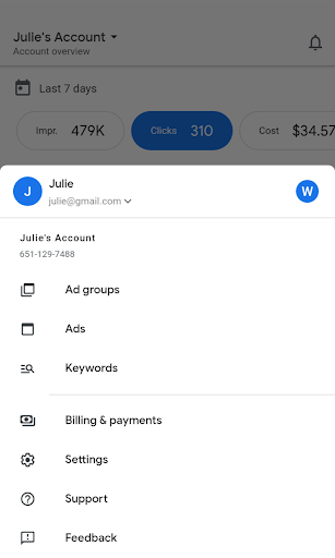 Google Ads screenshot 3