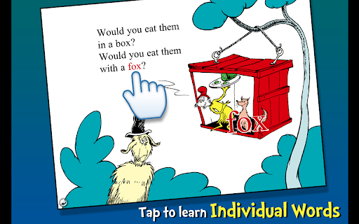 Green Eggs and Ham - Dr. Seuss screenshot 2