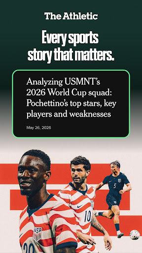 The Athletic: All Sports News screenshot 5