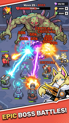 Survival Defense: Zombie screenshot 15